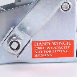 WH12B Winch Hand